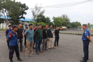 Pelatihan Dan Simulasi Pemadam Kebakaran untuk masyarakat milenial