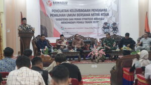 Pemilu Terpisah 2029, Bawaslu Pariaman Lakukan Penguatan Kelembagaan