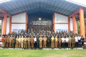 81 Mahasiswa Ikuti Pradiksar Menwa Angkatan XLVIII di Pariaman