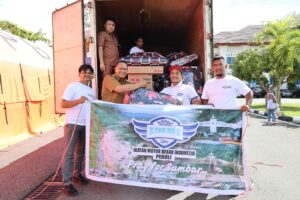 IMBI Indonesia Salurkan Bantuan Bencana ke Kota Pariaman melalui IMBI Sumbar