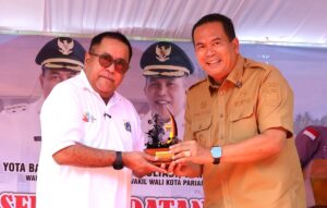 Perkuat Ketahanan Pangan, Rano Karno Saksikan MoU PT Food Station dan Pemko Pariaman