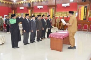 Yota Balad Resmi Lantik 5 Pimpinan Baznas Kota Pariaman